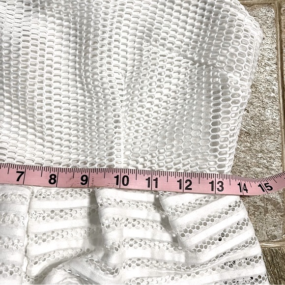 Leifsdottir Anthropology Long White Dress Women’s Size 6 - Picture 8 of 14